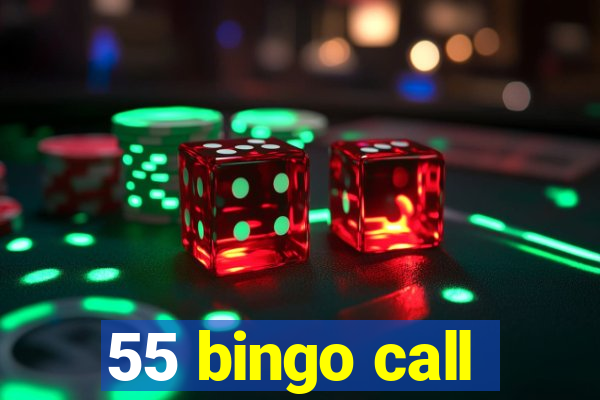 55 bingo call