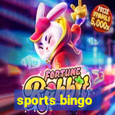 sports bingo