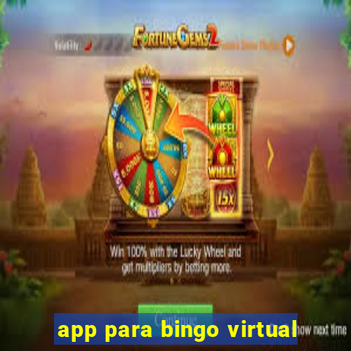 app para bingo virtual