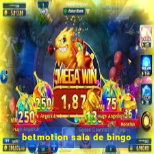 betmotion sala de bingo