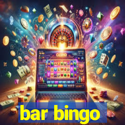 bar bingo