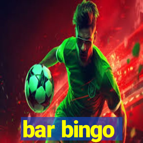 bar bingo