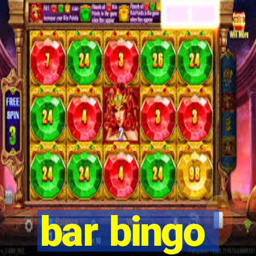 bar bingo