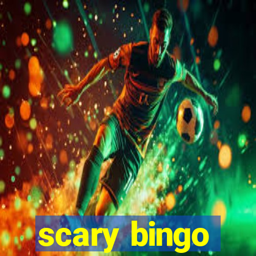 scary bingo