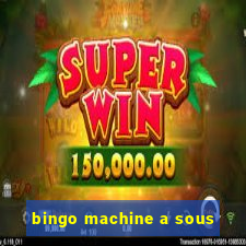 bingo machine a sous