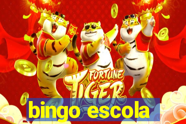 bingo escola