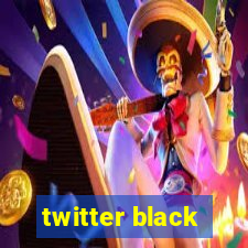 twitter black