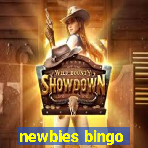 newbies bingo