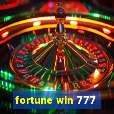 fortune win 777