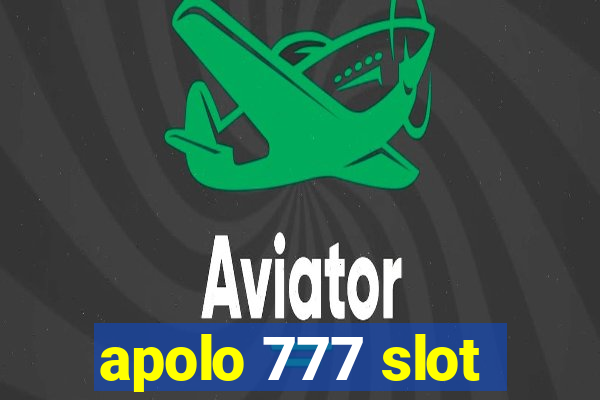 apolo 777 slot