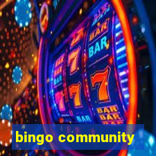 bingo community