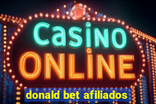 donald bet afiliados