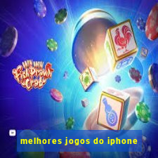 melhores jogos do iphone