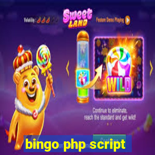 bingo php script