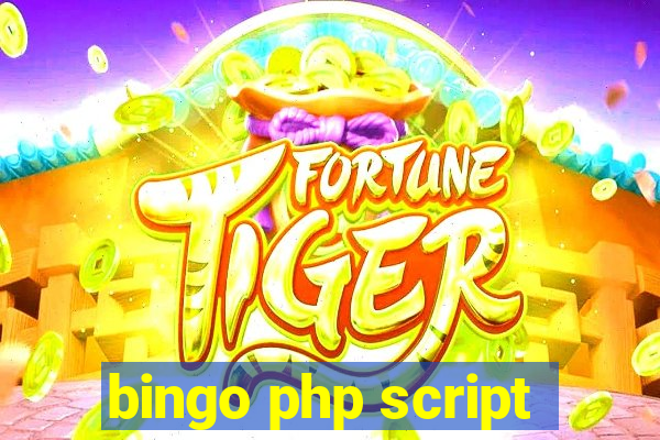 bingo php script