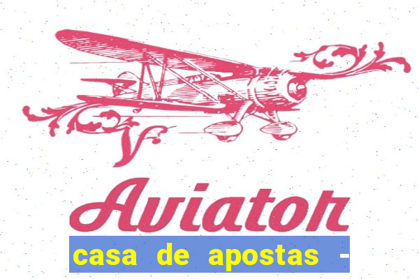 casa de apostas - sport bet