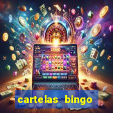 cartelas bingo imprimir gratis