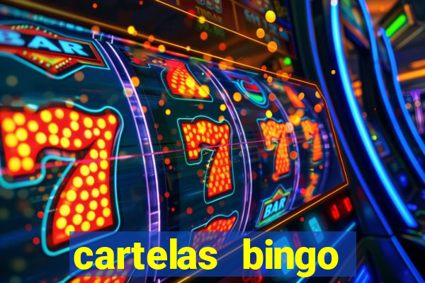 cartelas bingo imprimir gratis