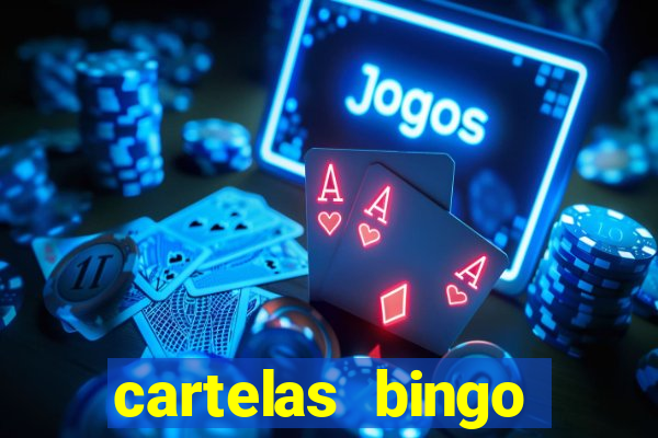 cartelas bingo imprimir gratis