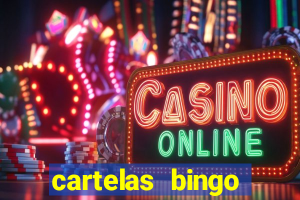 cartelas bingo imprimir gratis