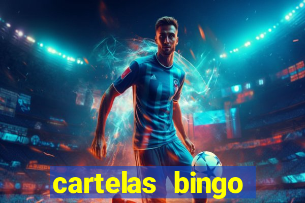 cartelas bingo imprimir gratis