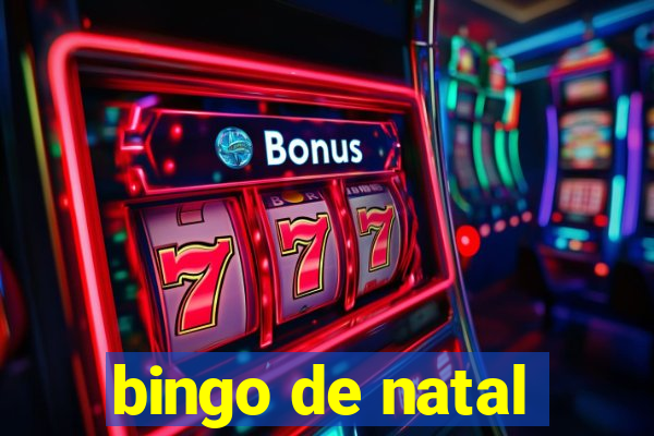 bingo de natal