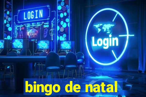 bingo de natal