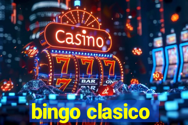 bingo clasico