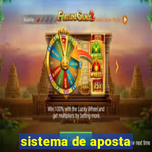 sistema de aposta