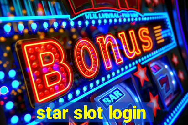 star slot login