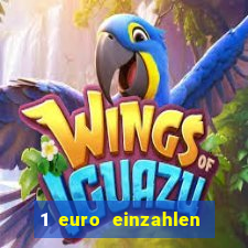 1 euro einzahlen online casino