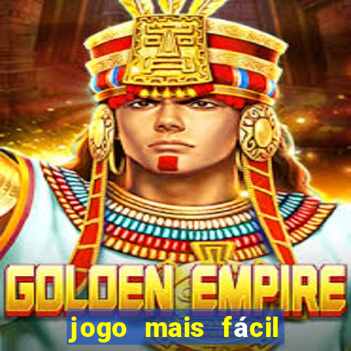 jogo mais fácil de ganhar