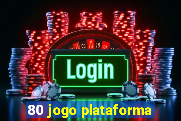 80 jogo plataforma