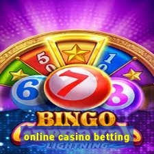 online casino betting