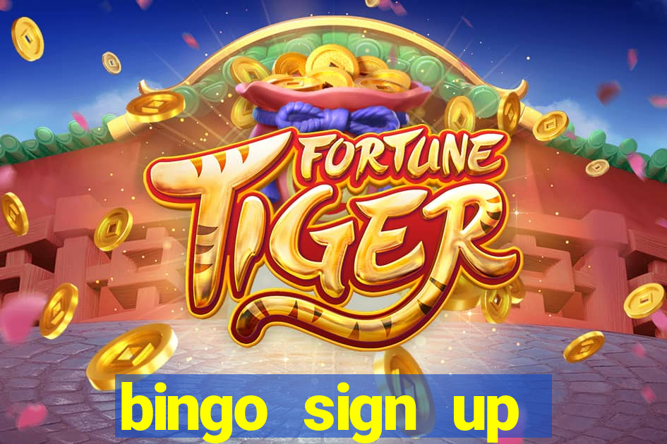 bingo sign up offers no wagering