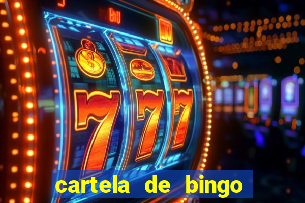 cartela de bingo 75 para imprimir