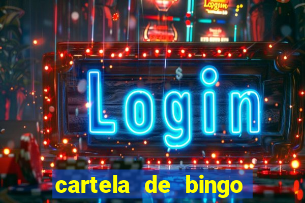 cartela de bingo 75 para imprimir