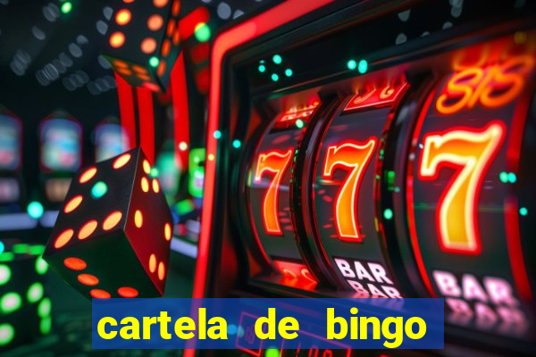 cartela de bingo 75 para imprimir