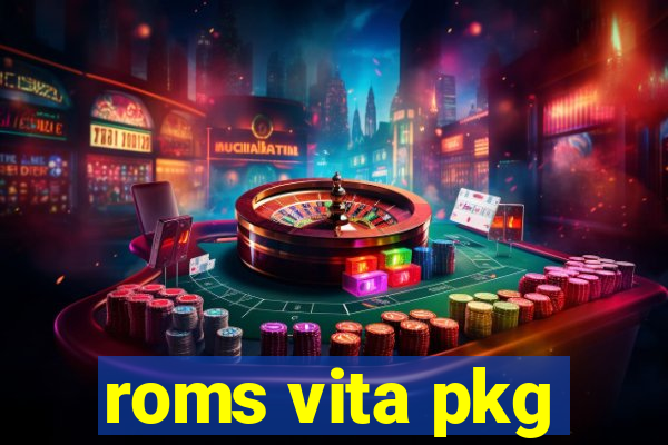 roms vita pkg