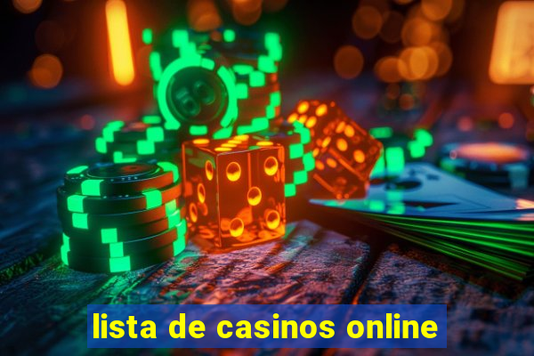 lista de casinos online