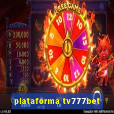 plataforma tv777bet