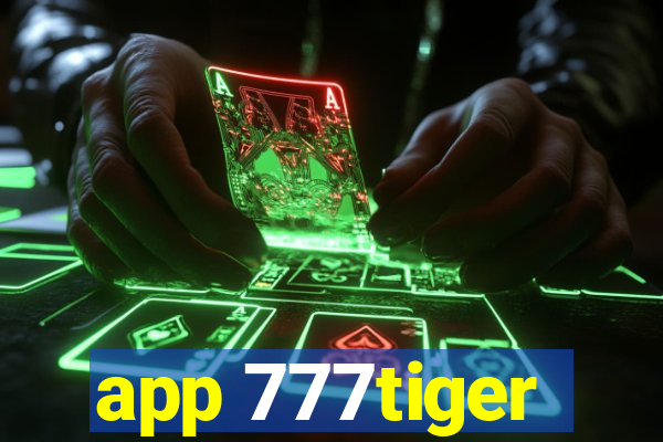 app 777tiger