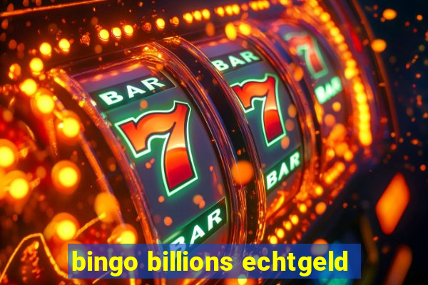 bingo billions echtgeld