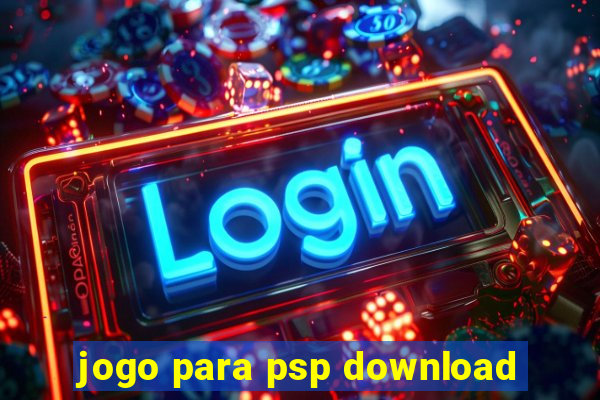 jogo para psp download