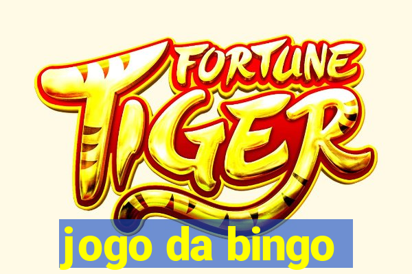 jogo da bingo