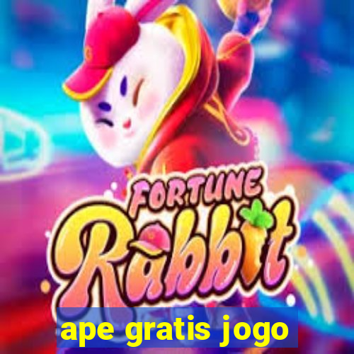 ape gratis jogo