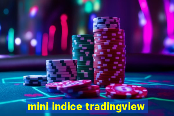 mini indice tradingview