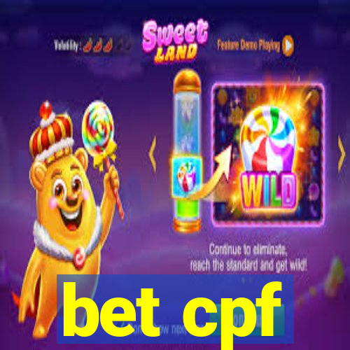 bet cpf