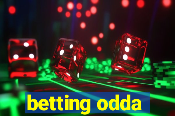 betting odda