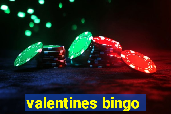 valentines bingo